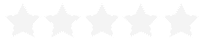 5 stars icon white
