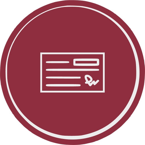 Personal Check icon